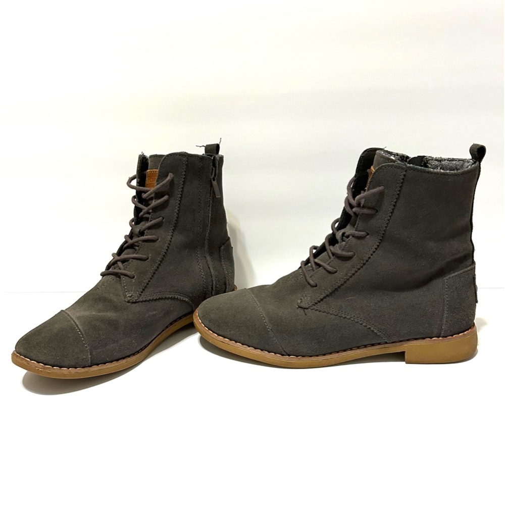 TOMS Women’s Ionie Lace-up Boot
